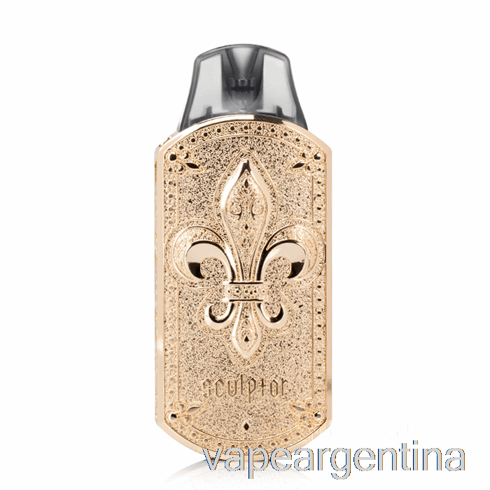 Uwell Sculptor 11w Pod System Gold Vape Descartable